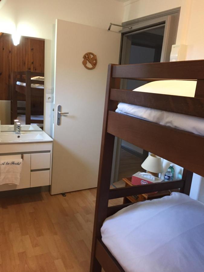 Bed & Breakfast D'hotes A La Fecht Nature Et Bien-etre Sondernach